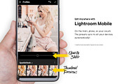 50 Peachy Peach Lightroom Presets, a Preset Add-On by SparkleStock (Thumbnail 7 of 10)