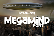 Megamind Display Font, a Sans Serif Font by twinstd (Thumbnail 1 of 10)
