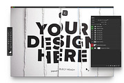 Torn Paper Collage Photo Effect, a Product Mockup by Custom Scene (Thumbnail 7 of 10)