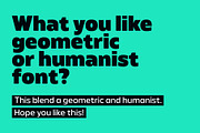 Meutas Font Family, a Sans Serif Font by trustha (Thumbnail 13 of 15)
