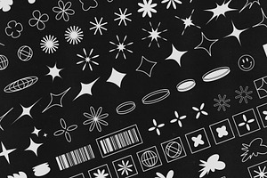 100 Y2K Icons And Symbols Pack