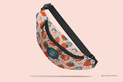 Waist Bag Mock-up, an Apparel Mockup by Branda Keeps (Thumbnail 9 of 17)