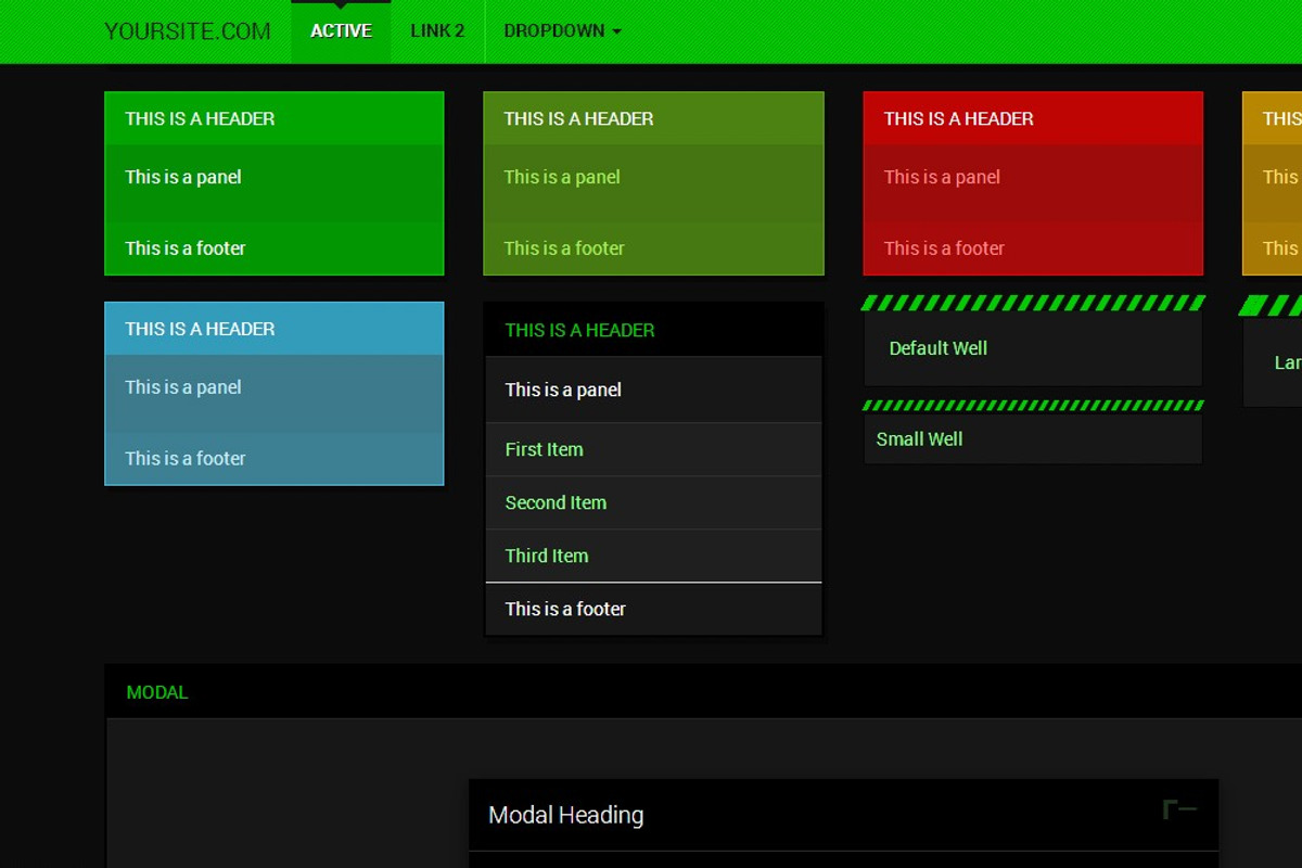Bootstrap 3.0. Sys-dream theme, a Bootstrap Template by Bootstraptor (Photo 4 of 5)