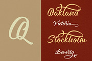 Greylock, a Script Font by ALIVECREATIVE (Thumbnail 3 of 7)