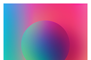 Rare Co - Rainbow Gradient Spheres, a Background Graphic by milatovar (Thumbnail 17 of 17)