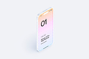 iPhone 17 Pro Clay - 24 Mockups, an iPhone Mockup by Asylab (Thumbnail 21 of 61)