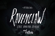 Ravenclaw Italic, a Script Font by Yasir Ekinci (Thumbnail 2 of 6)