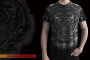 FIGHTER - Tiger vector illustration, an Animal Illustration by Artistic & Unique (Thumbnail 11 of 17)