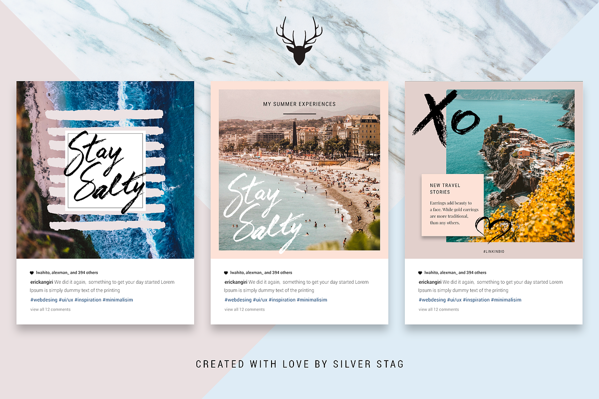 CANVA Social Bundle + FREE Updates, a Social Media Template by SilverStag Type Foundry (Photo 55 of 91)