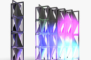 Stage Decor Collection 3 -  (9 PCS), an Architecture 3D Model by akerStudio (Thumbnail 22 of 64)