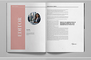 Pastel Boho Magazine Template, a Brochure Template by Boris Cupac (Thumbnail 4 of 7)