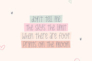 Julia & Sarah Font, a Serif Font by Salt & Pepper Designs (Thumbnail 2 of 8)