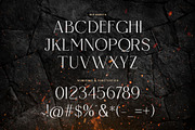 Back Over Typeface, a Serif Font by alit design (Thumbnail 8 of 21)