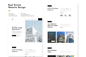 Thrasier - Real Estate Web Design