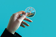 Line Logos. 50 States of the USA., an Object Graphic by Red Monkey (Thumbnail 6 of 8)