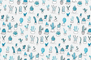 6 Succulent Patterns, a Pattern Graphic by Petite Salade (Thumbnail 7 of 8)