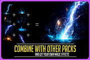 Magic Effects Bundle - 13 Packs, an Object Graphic by Mikel Blazgad (Thumbnail 5 of 21)
