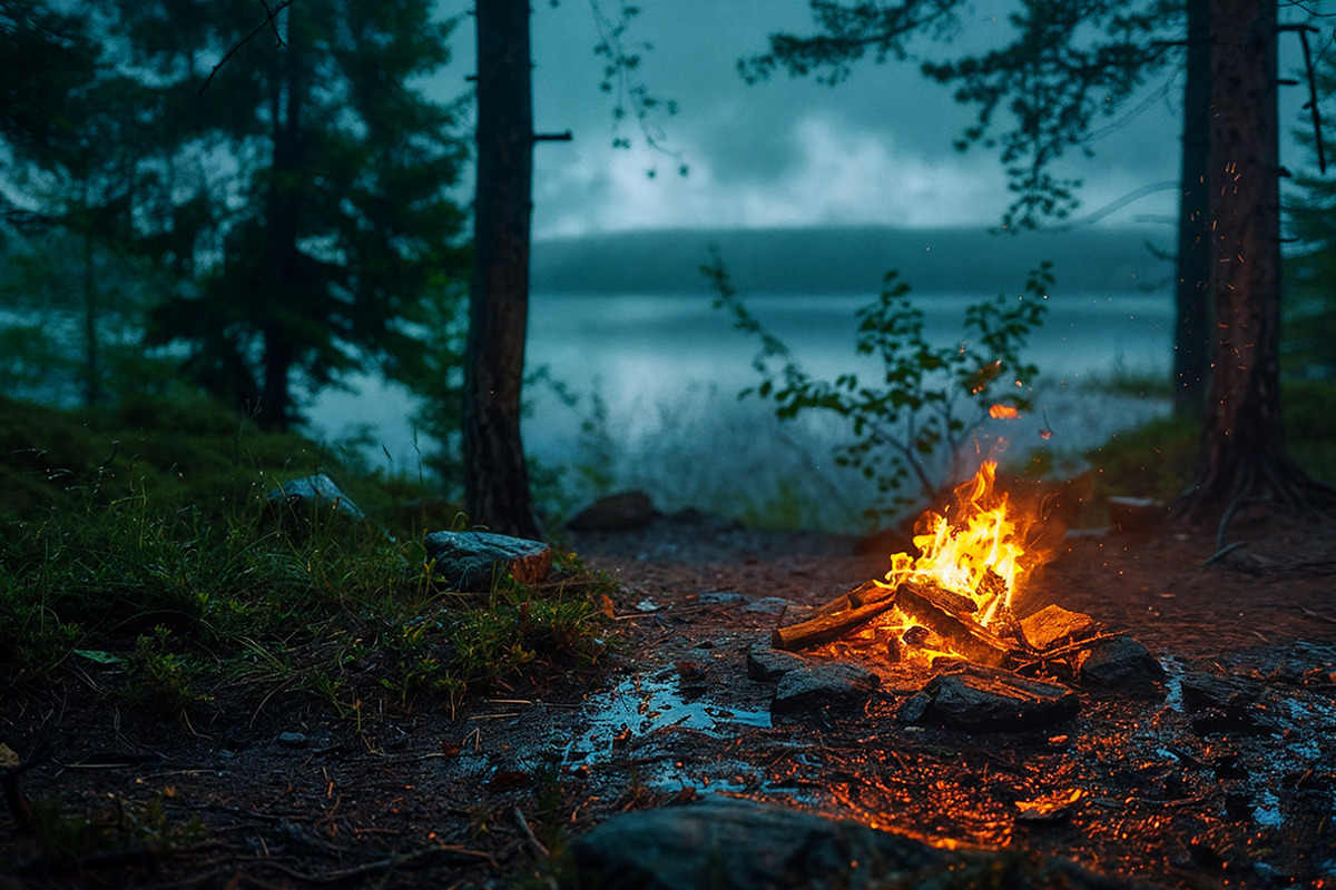 85 Camping holidays images, a Nature Photo by Handmadefont (Photo 10 of 14)