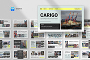 Logistics & Transportation Keynote, a Presentation Template by fluffstudio (Thumbnail 1 of 4)