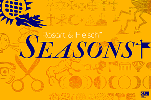 Rosart & Fleisch SEASONS Symbol Set