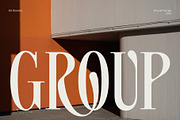 ED Olancha - Display Serif, a Serif Font by Emyself Design (Thumbnail 2 of 12)