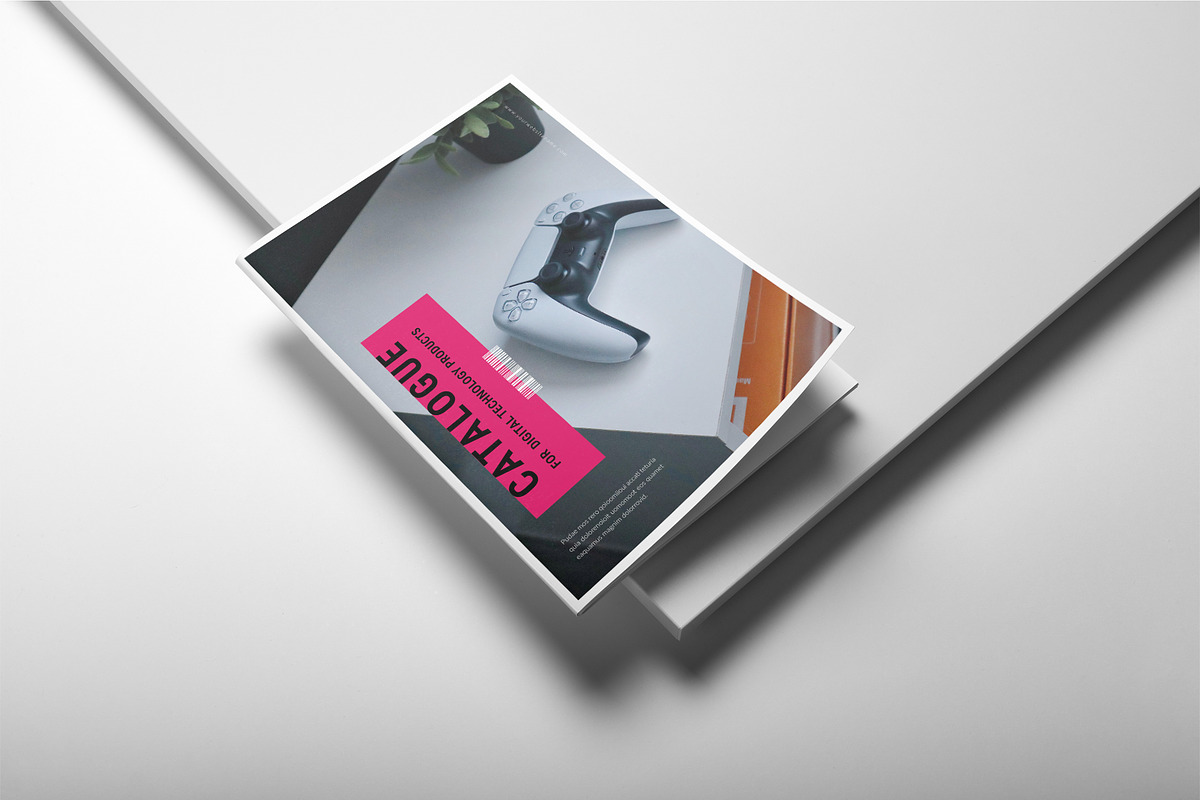 Gadget Product Catalog Template, a Brochure Template by DesignCrest (Photo 3 of 12)