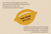 Cozy Christmas Bakery, a Food Illustration by Le.nart (Thumbnail 7 of 8)