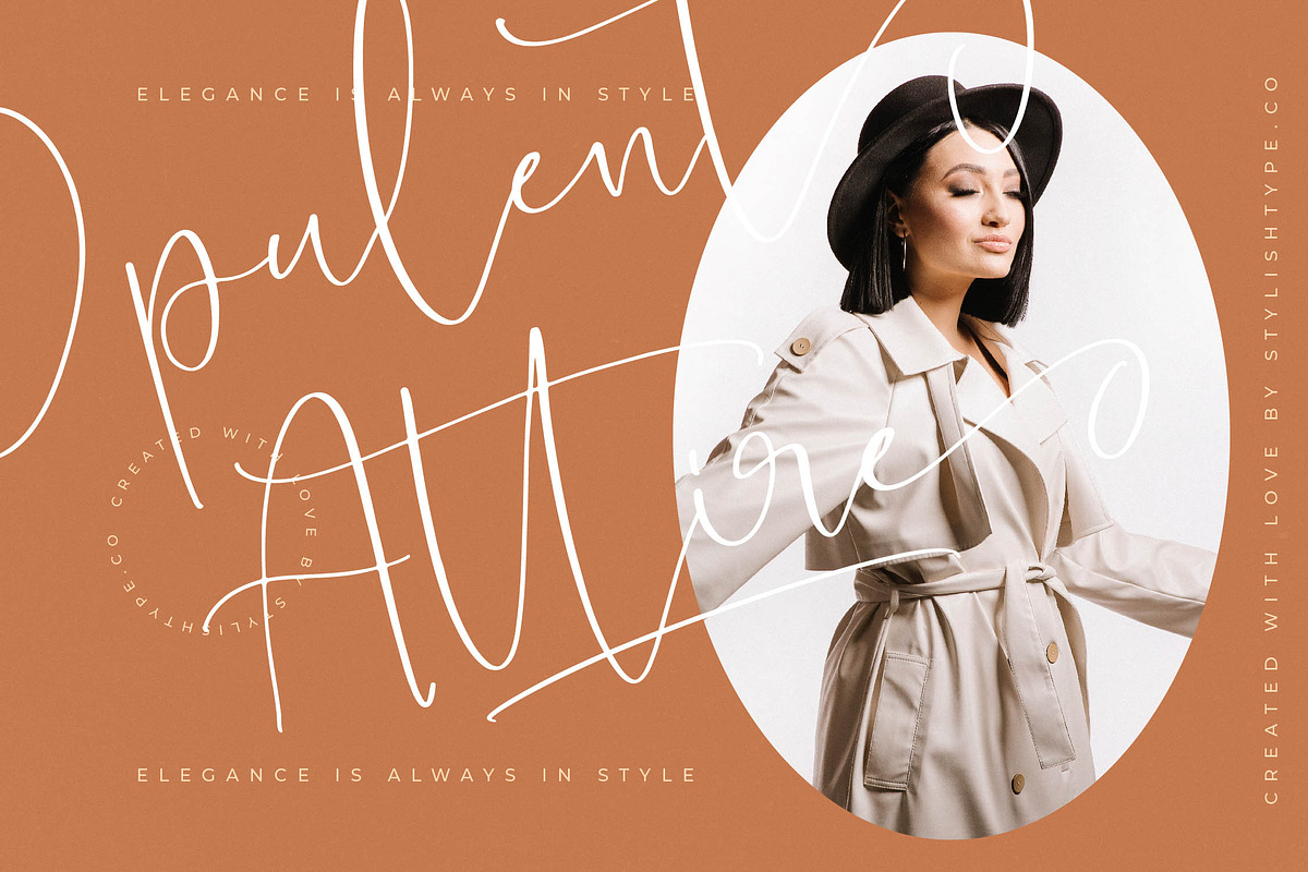 Blooming Stockholm Modern Script, a Script Font by stylishtype.co (Photo 7 of 20)