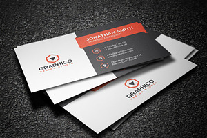 Creative Corporate Business Card 12