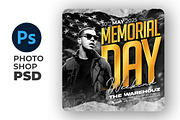 Memorial Day Flyer, a Flyer Template by Artonix (Thumbnail 2 of 4)
