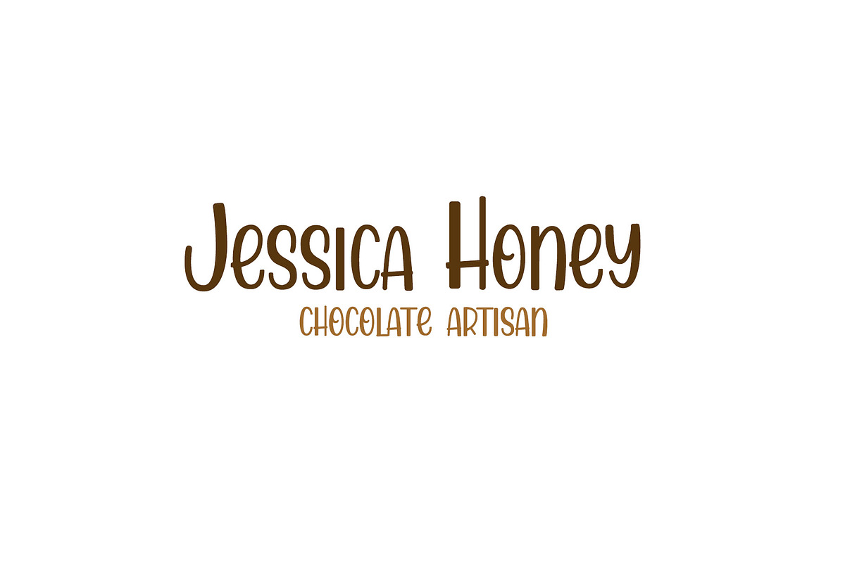 Almond Caramel - Handwritten Font preview 4