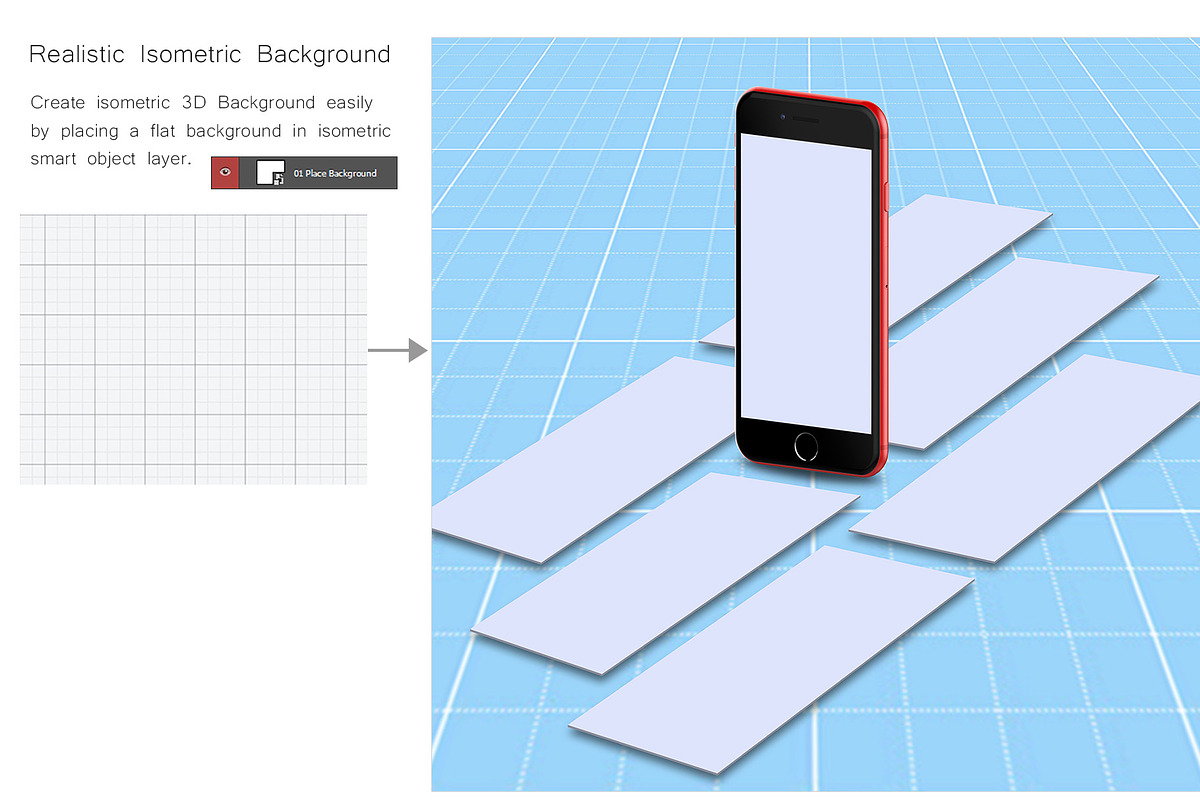 ALL 3D iPHONE MOCK-UP BUNDLE VOL-I1, an iPhone Mockup by Graphicsworld125 (Photo 13 of 20)