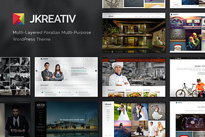 Jkreativ - MultiPurpose WP Theme