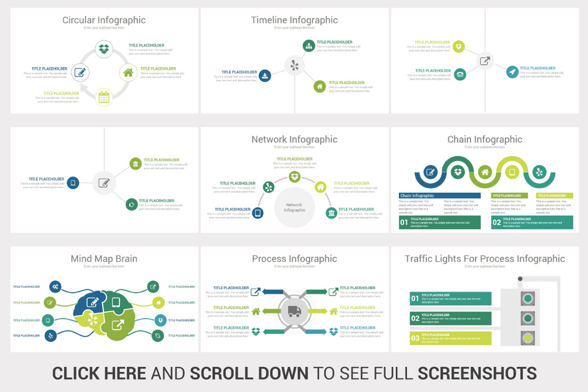 Maestro Business PowerPoint Bundle, a Presentation Template by OceanArt (Photo 19 of 102)