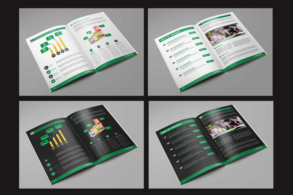 Educational Brochure Template 20, a Brochure Template by Layout Design (Photo 2 of 6)
