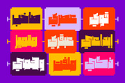 Baloori - Arabic Font, a Script Font by Mostafa El Abasiry (Thumbnail 13 of 16)