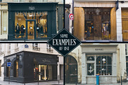 50 Facades mockups, a Mockup by Madebyvadim (Thumbnail 3 of 5)
