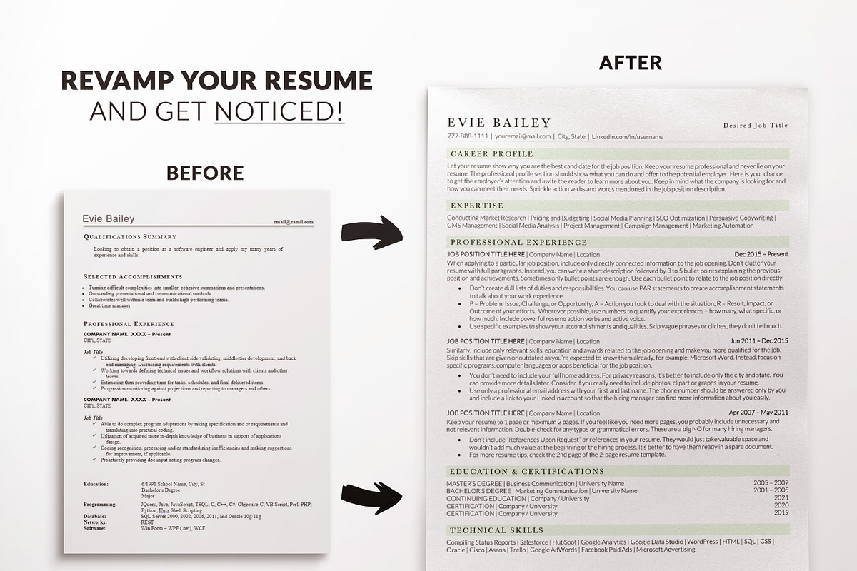 Creative ATS Resume Template Pages, a Resume Template by BestResumes.Co (Photo 8 of 10)