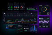 AkiraUI kit - Design System v1.0, an UI Kit Template by Lumina_ui_ux202 (Thumbnail 3 of 8)
