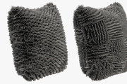 Collection of 38 fur pillows, an Object 3D Model by 3dmitruk (Thumbnail 87 of 112)