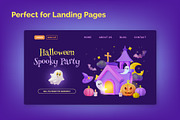 Spooky 3D Halloween Illustration Set, an Object 3D Model by 35lab (Thumbnail 6 of 6)