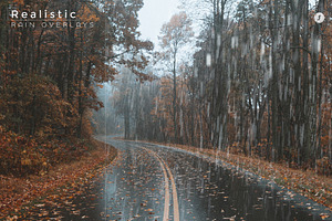 Realistic Rain Overlays