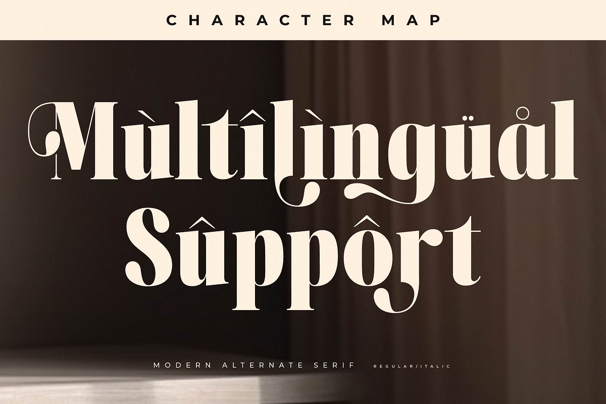 Magilne Modern Alternate Serif, a Serif Font by Letterena Studios (Photo 12 of 15)