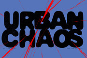 Carith, a Sans Serif Font by vuuuds (Thumbnail 2 of 11)