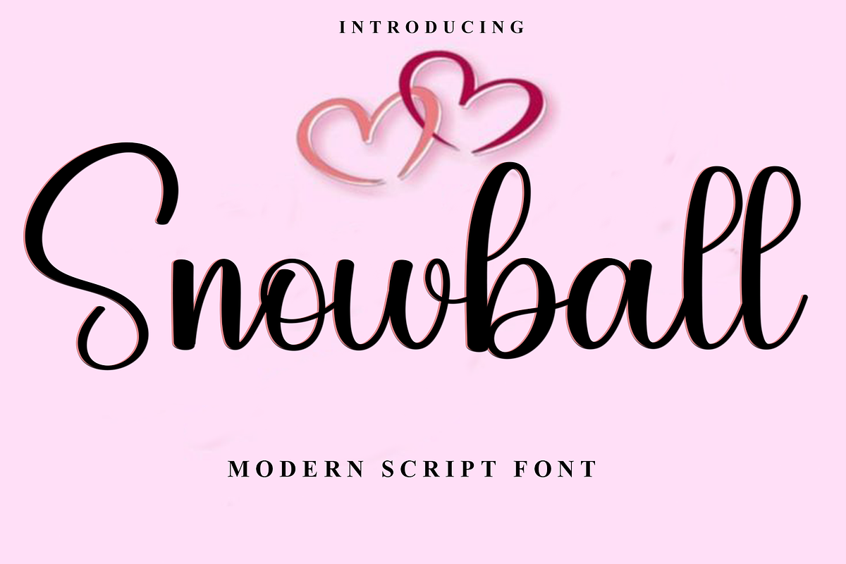 Snowball, a Handwritten Font by FreshTypeINK (Photo 1 of 8)