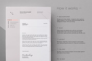 Resume Template 3-Page / Roux, a Resume Template by This Paper Fox (Thumbnail 3 of 4)
