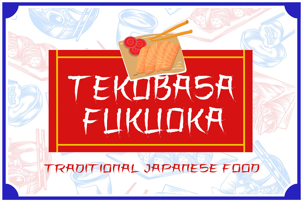 VT Shangrai Gozheng-Japan Style Font, a Handwritten Font by ViactionType (Photo 2 of 12)