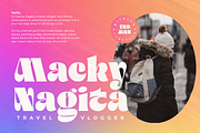 Qitella Modern Stylist Font, a Serif Font by zeenesia (Thumbnail 4 of 15)