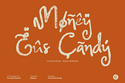 CS Artesia Stamp, a Handwritten Font by Craft Supply Co. (Thumbnail 7 of 8)