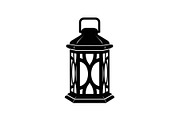 Vintage Street Lantern Silhouette Bu, an Illustration by hafijul (Thumbnail 5 of 51)